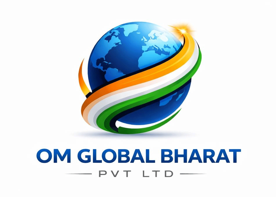 OM Global Bharat Logo